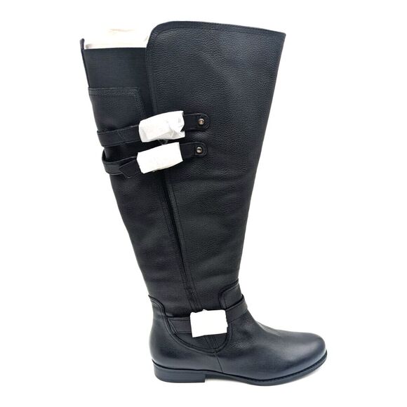 Naturalizer Women's Jessie‎ Black Knee High Boots Size 10.5M